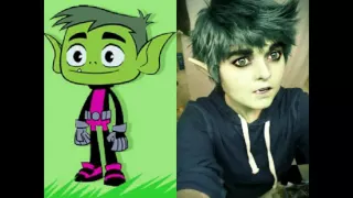 شخصيات أبطال التايتنز في الحقيقة مراهقوا التايتنز إنطلقوا 