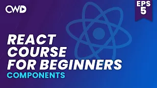 Components in React React Js for Beginners Learn React JS React Crash Course