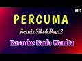 Download Lagu PERCUMA RITA S - KARAOKE REMIX Nada Wanita
