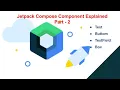 Jetpack Compose Part - 2 Explain Text Button TextFields Modifiers Android Studio