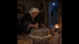 طق ات فردات الرحى في الل يل وين القمر فوق المقادم صب ةصح ى اللي جرحه نقض في الل يليفهم غنا مولاتها  دندنها