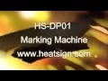 How to install and operate pneumatic dot peen marking machine