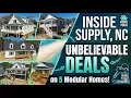 These FIVE Homes in Supply NC Will Blow Your Mind