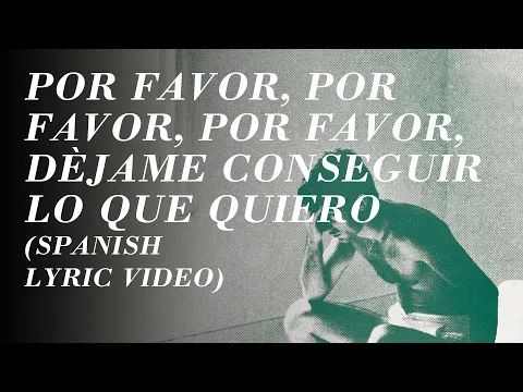 Download MP3 The Smiths - Please, Please, Please Let Me Get What I Want (Official Spanish Lyric Video)