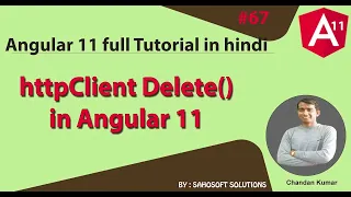 httpClient Delete in Angular 11 Angular 11 Full Tutorial in Hindi