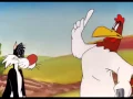 Sylvester shuts up rooster
