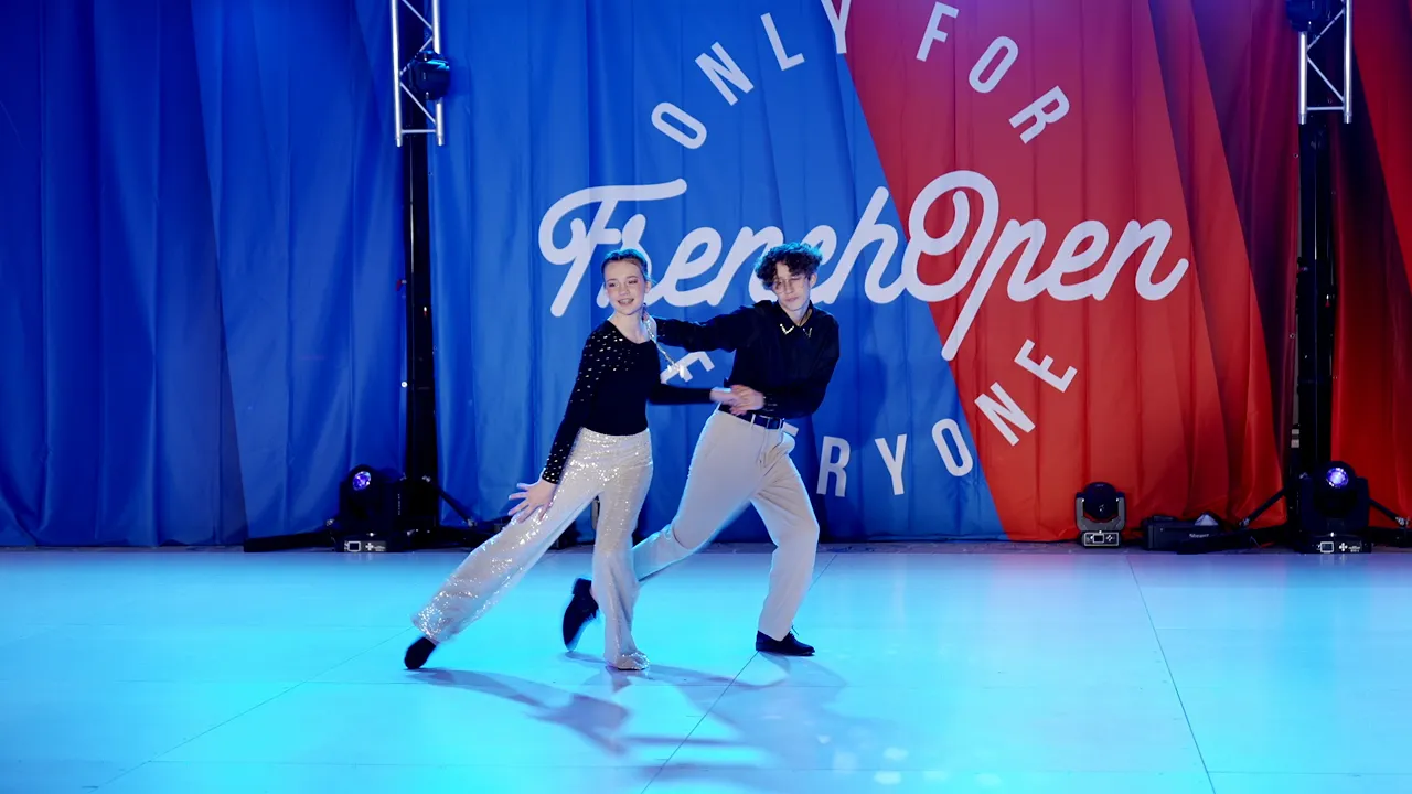 FOWCS 2023 - YOUNG ADULT ROUTINE - Gabriel VOLPEI & Mathias MESTRE - 2nd place