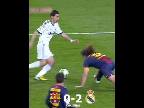 BARCELONA REAL MADRID 2013