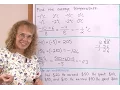 Integers lesson solved examples part 1