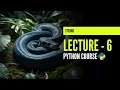String in Python String Datatype Lecture - 6 Python Course In Hindi