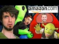 I found the WORST Halloween costumes on Amazon and tried them on