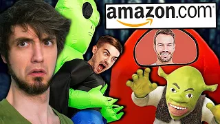 I found the WORST Halloween costumes on Amazon and tried them on