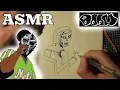 ASMR - Drawing MF DOOM
