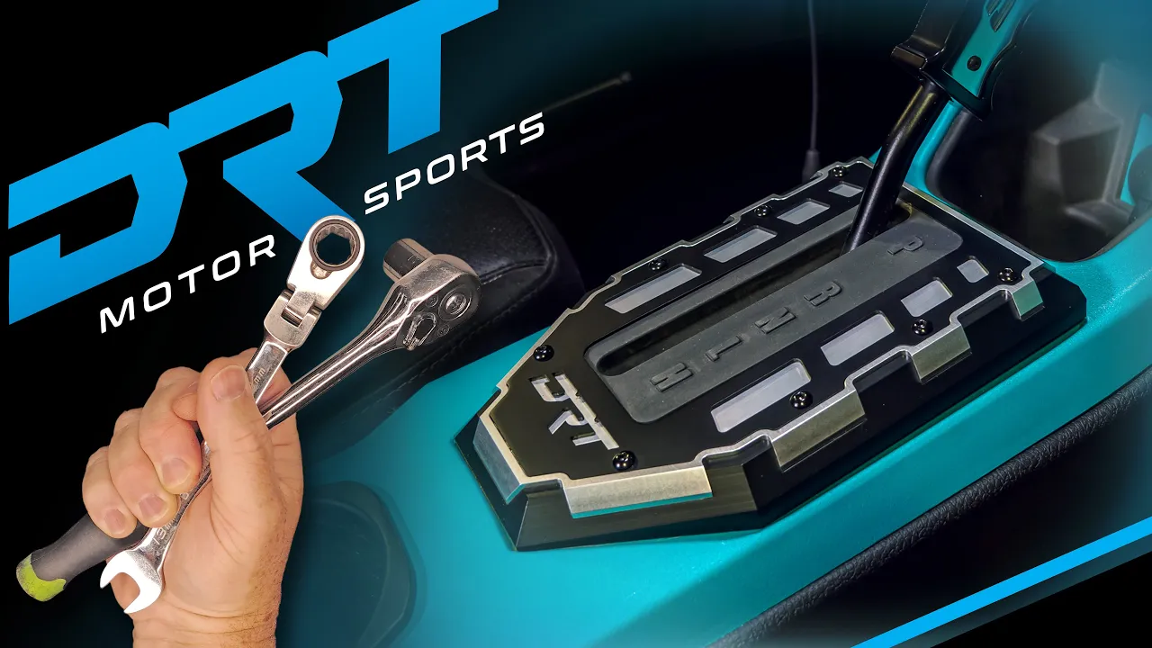 Polaris RZR Pro XP / Pro R / Turbo R / Pro S Shifter Gate by DRT