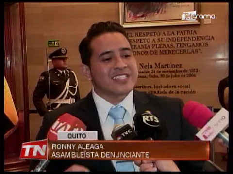 El viernes estará el informe sobre investigación de asambleísta Galarza