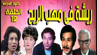 المسلسل النادر ريشة فى مهب الريح صلاح السعدنى عبدالرحمن ابوزهرة رجاء حسين معالى زايد ح 12 