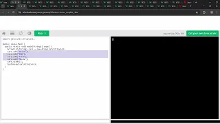 Java ArrayList Selenium