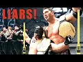 The real heights of WWE wrestlers will shock you
