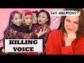 Lagu MAMAMOO - KILLING VOICE with perfect HARMONY - Vocal Coach \u0026 Professional Singer Reaction