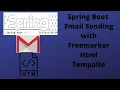 Spring Boot Email Template Thymeleaf How to Send Email in Spring Boot Email Template in Java