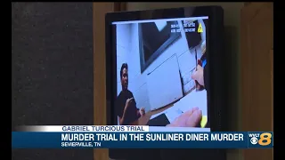 Gabriel Turcious interrogation played in court