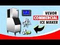 VEVOR Commercial Ice Maker Review Best Ice Machine for Home Business