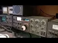 10m 6m Sporadic E today using both TS-830S IC-7300 With vertical indoor dipole