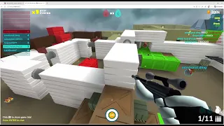 Shell shockers - SGC quest event