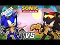 Zebra Sonic VS Cheetah Shadow in Sonic Speed Simulator Event Guide