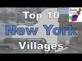 TOP 10 New York Towns to Visit