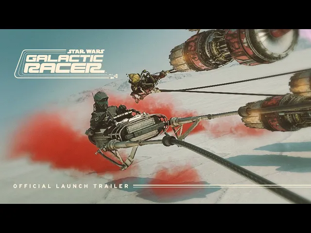 Star Wars: Galactic Racer  | Official Launch Trailer