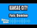 Fats Domino - Kansas City (Karaoke Version)