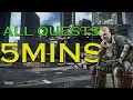 ALL 4 GROUND ZERO STARTER QUESTS In 5 Minutes Escape From Tarkov