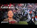 What role will Jonathan Mingo have with the Cowboys Fantasy Football Happy Hour NFL on NBC