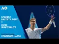 Roberto Bautista Agut v Denis Shapovalov Condensed Match Australian Open 2025 First Round