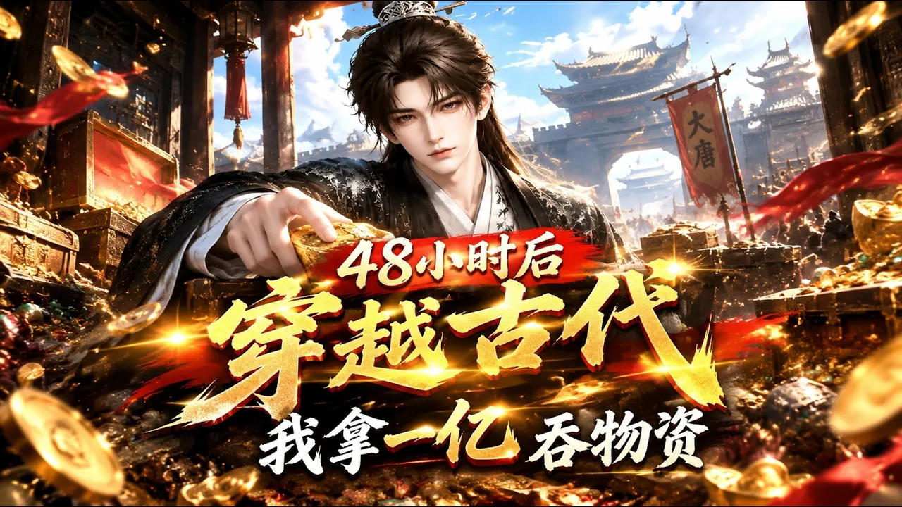 48小时后穿越古代,我拿一亿吞物资