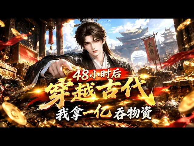 48小时后穿越古代，我拿一亿吞物资