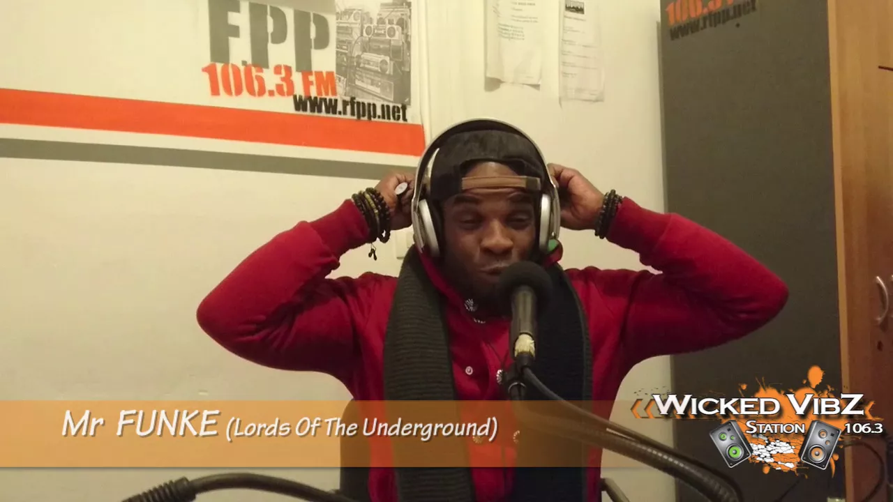 Mr FUNKE @ Wicked Vibz Station 106.3 FM