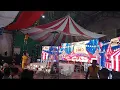 Acrobatics show with high wire walker, bicycle #stageperformance #highwire #acrobaticsperformers