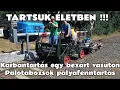 Download Lagu 2025.06.13. Palotabozsok pályafenntartás és vonalbejárás a vasutasnap előtt. Nem voltunk babonásak!
