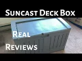 Suncast Deck Box - Is it Worth It