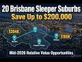 Brisbane s Top 20 Undervalued Suburbs Revealed - Mid 2026