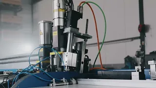 Position Automatisering-aluminium production line English