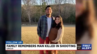 Family remembers man killed in shooting in Greer