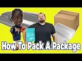 How To Pack A Package - Ecommerce Parcel Item Packing Guide For Beginners