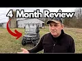 Tractor Supply GOLF CART 4 Month Review