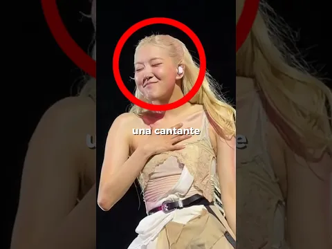 Por Qué Dicen que Rosé de Blackpink Nunca Debió Saludar a Bad Bunny? 😳
