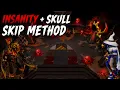 Tombs of Amascut TOA - Insanity Skull Skip Method