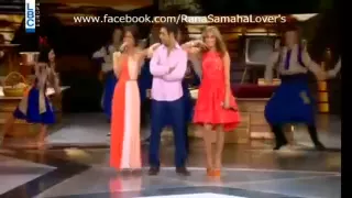 رنا سماحه ستاراكاديمي 9 البرايم السابع ميل يا غزيل رنا وليليا 