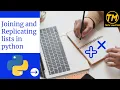 List operations in python Joining Lists in python Replicating Lists in python Data Structures
